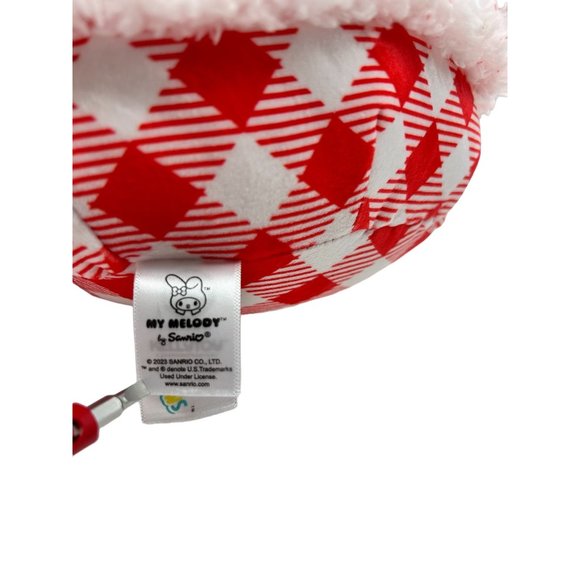 Squishmallow Sanrio 2023 Hello Kitty 8" My Melody Santa Plush Stuffed Toy NWT - Picture 9 of 9